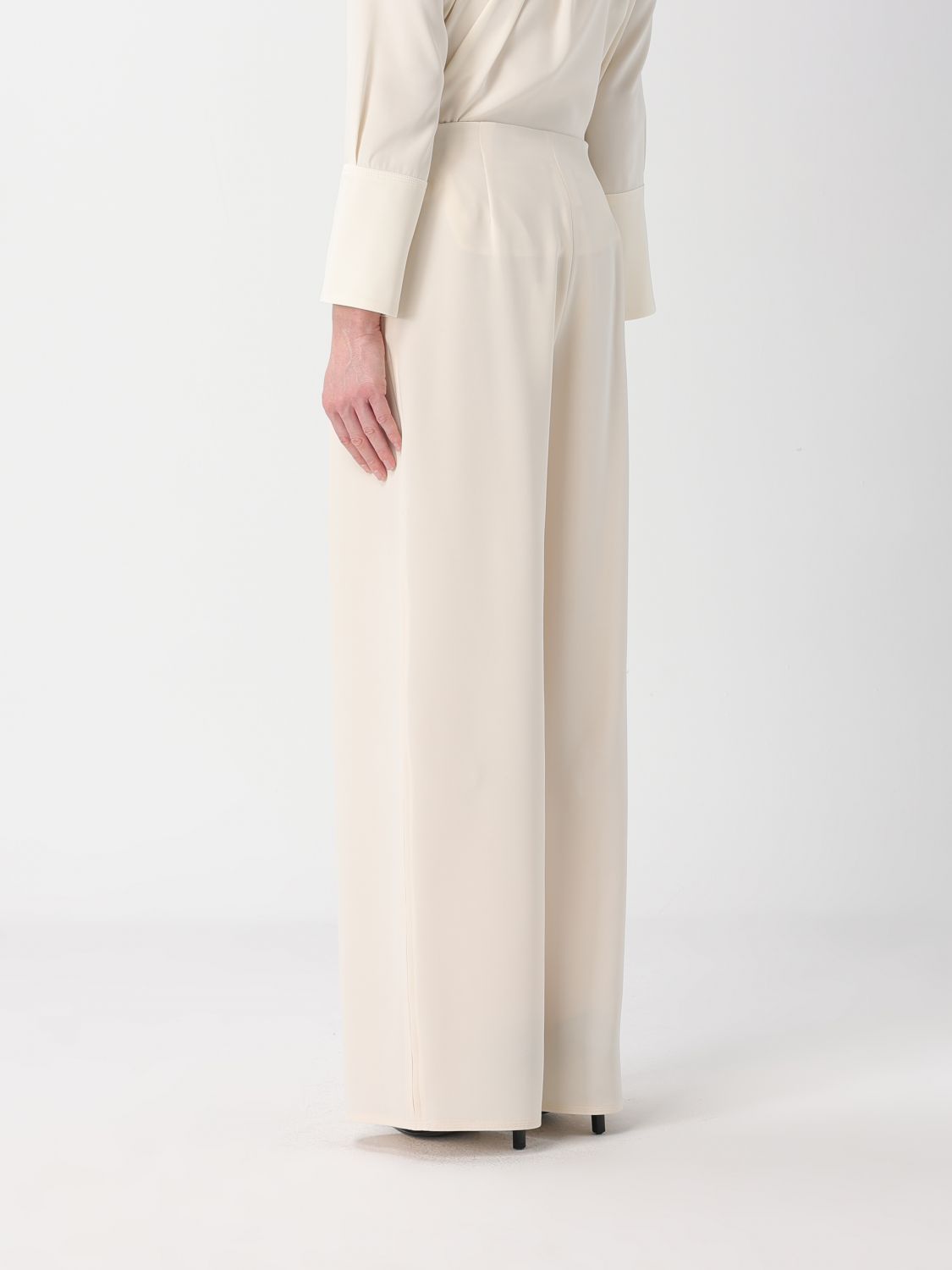 Max Mara Pure Pants Woman White MAX MARA PURE