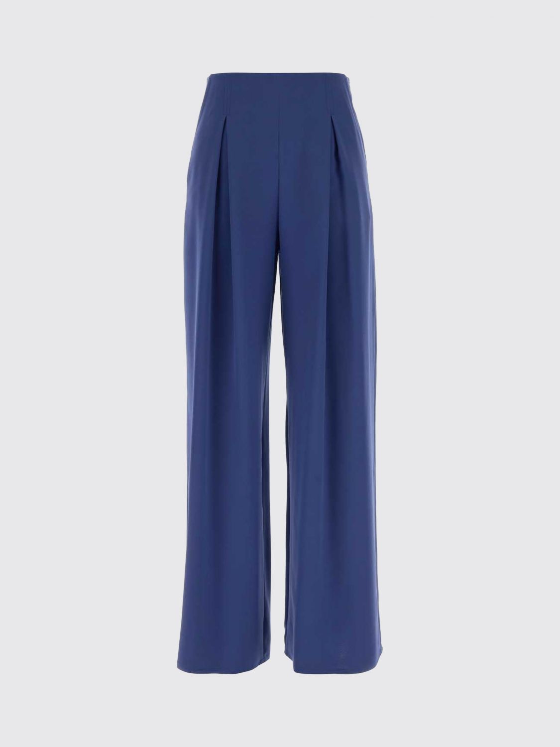 Max Mara Pants Woman Navy MAX MARA