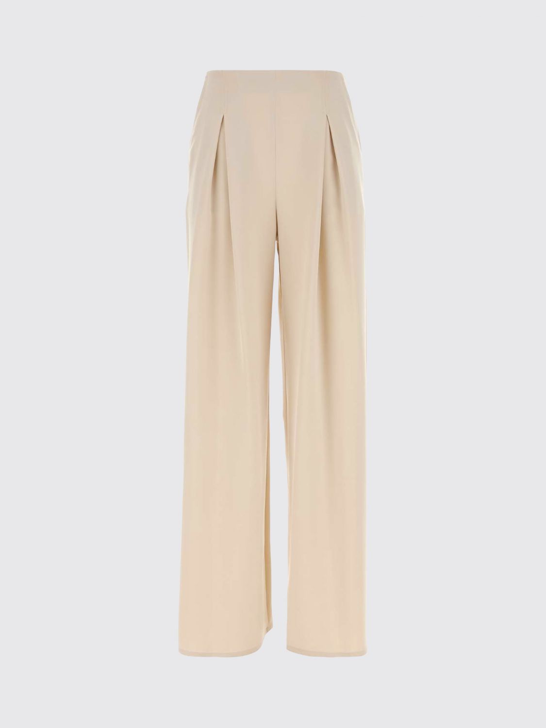 Max Mara Pants Woman Sand MAX MARA