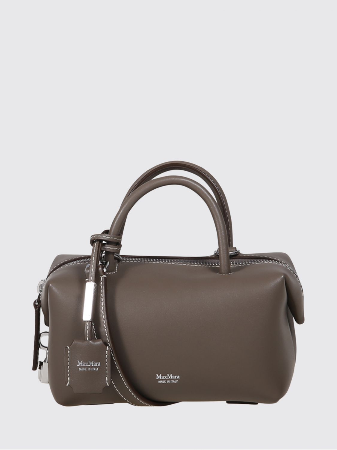 Max Mara Handbag Woman Nude