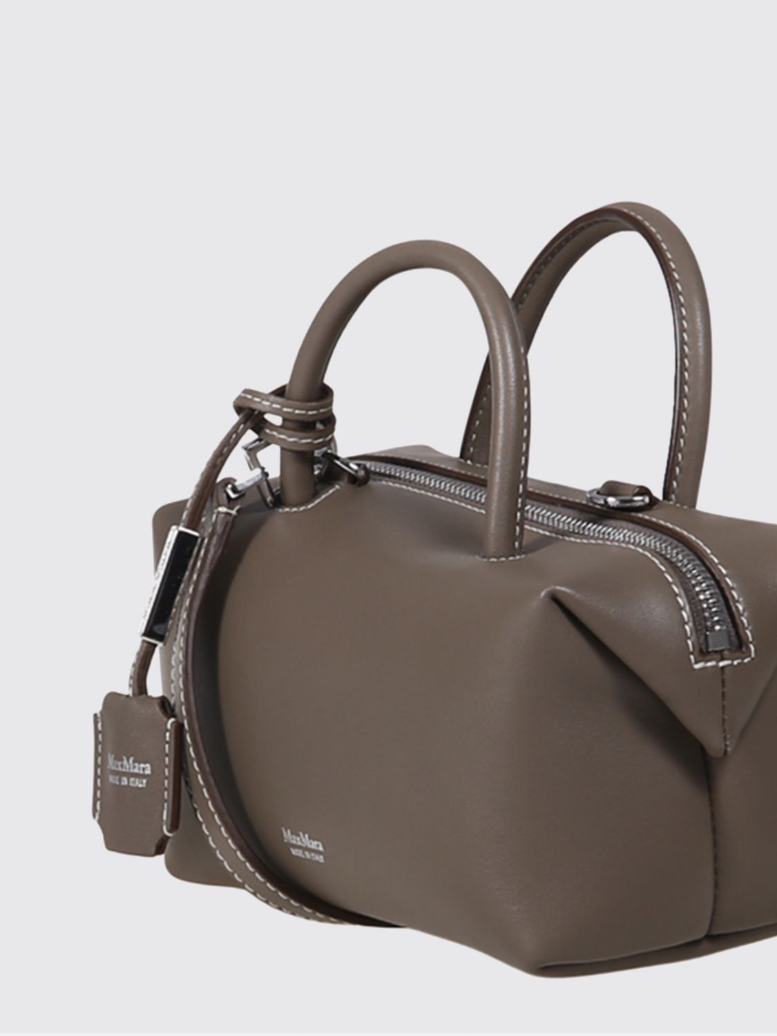 Max Mara Handbag Woman Nude