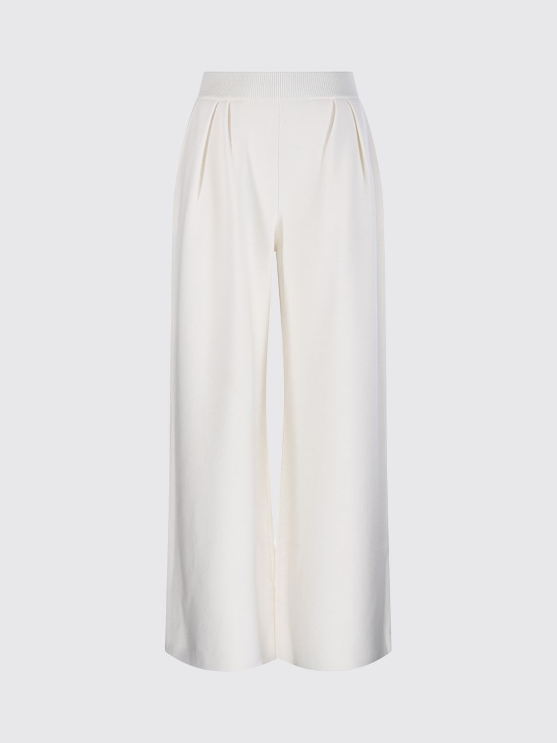 Max Mara Pants Woman White MAX MARA