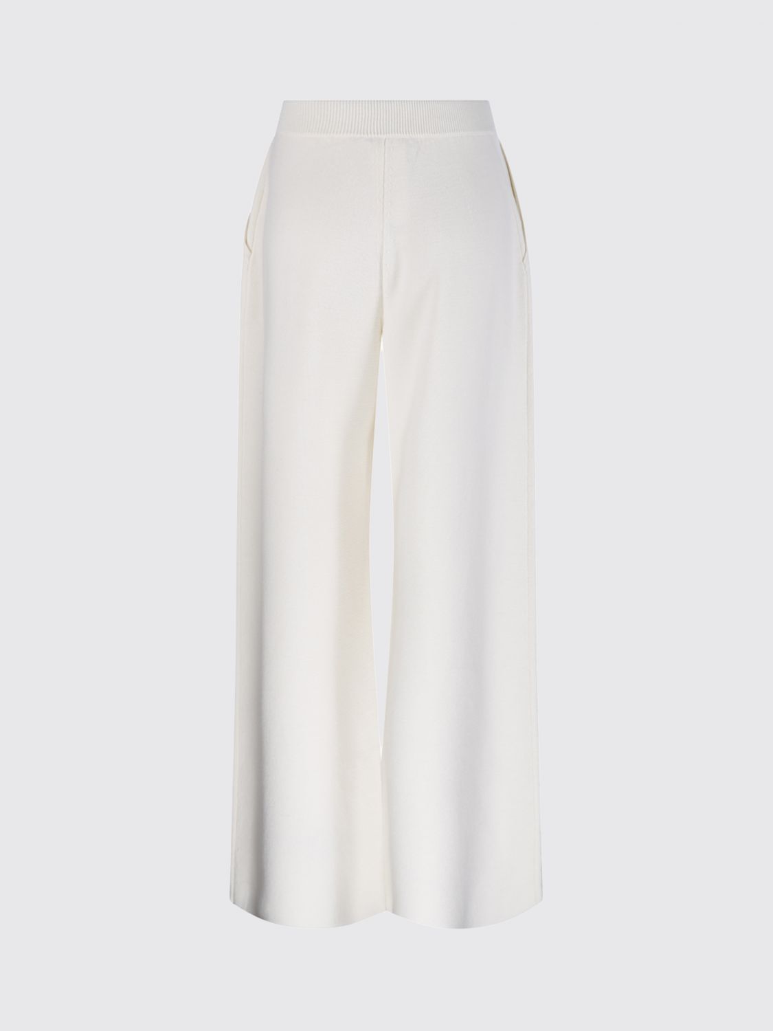 Max Mara Pants Woman White MAX MARA