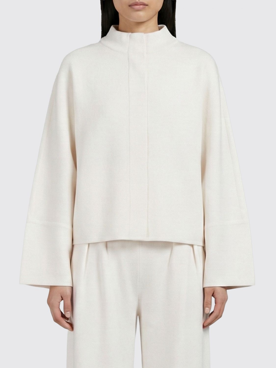 Max Mara Sweater Woman White MAX MARA