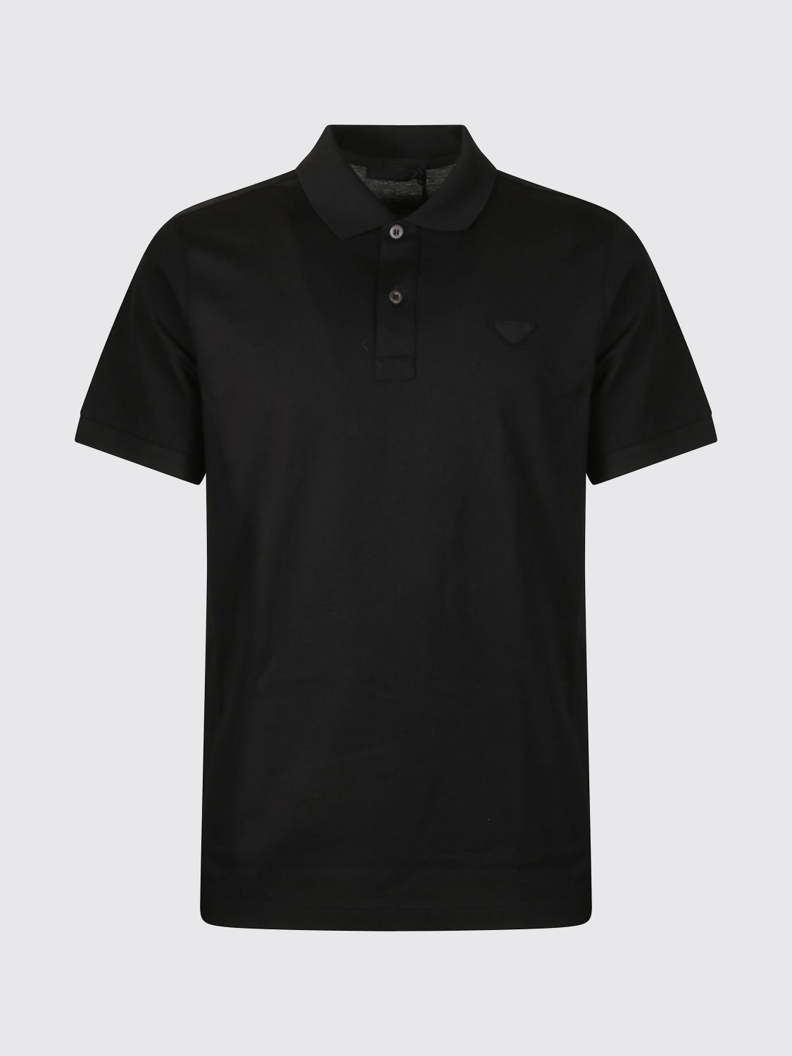 Prada Polo Shirt Men Black PRADA