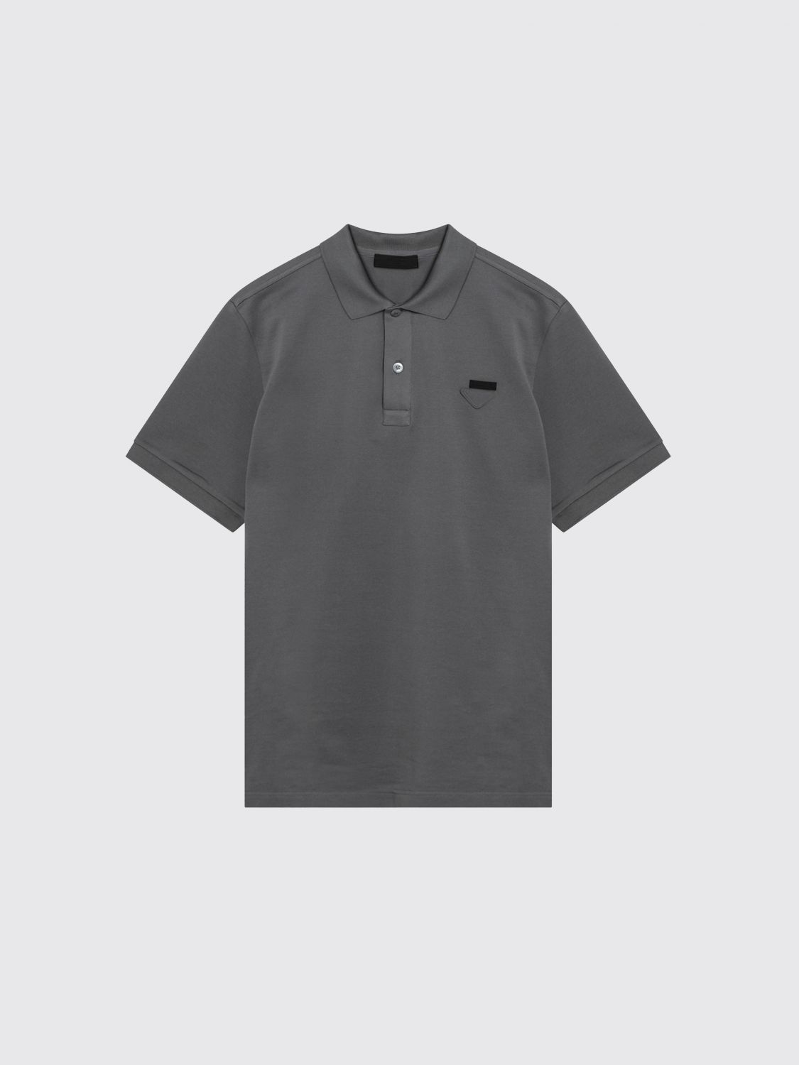 Prada Polo Shirt Men Blue PRADA