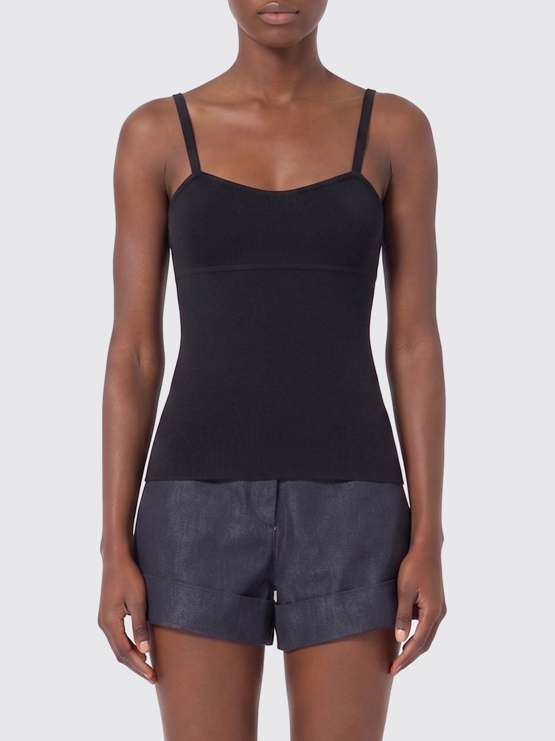 Max Mara Top Woman Black MAX MARA