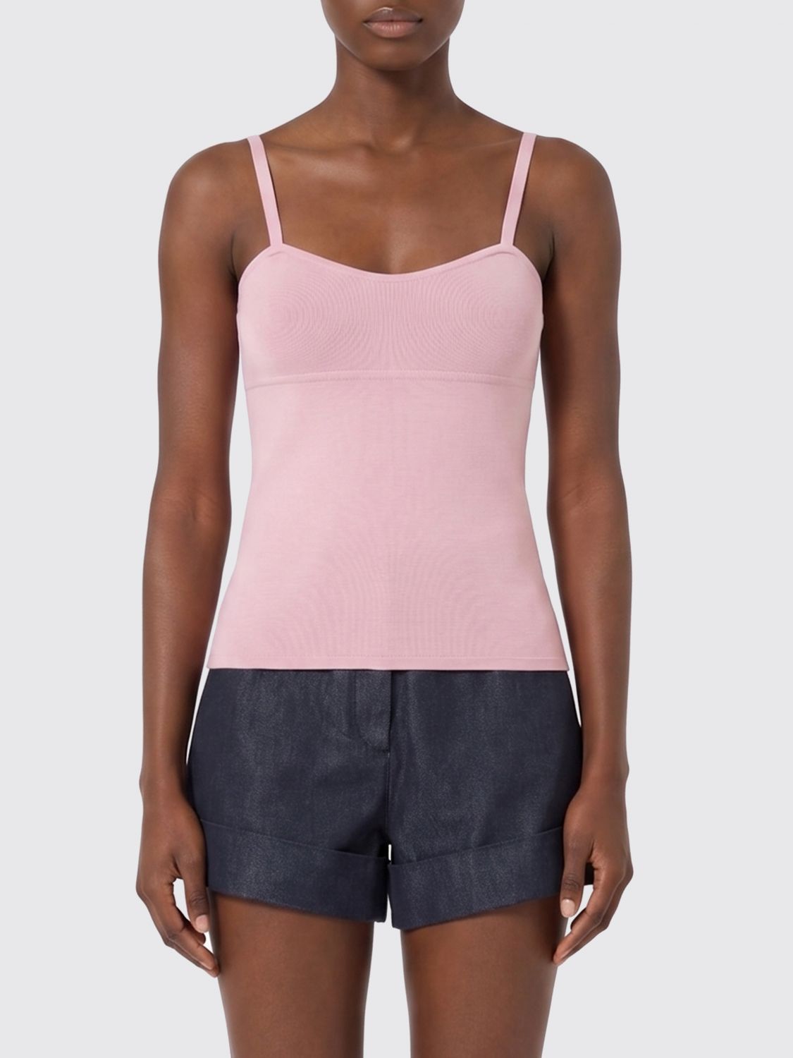 Max Mara Top Woman Pink MAX MARA