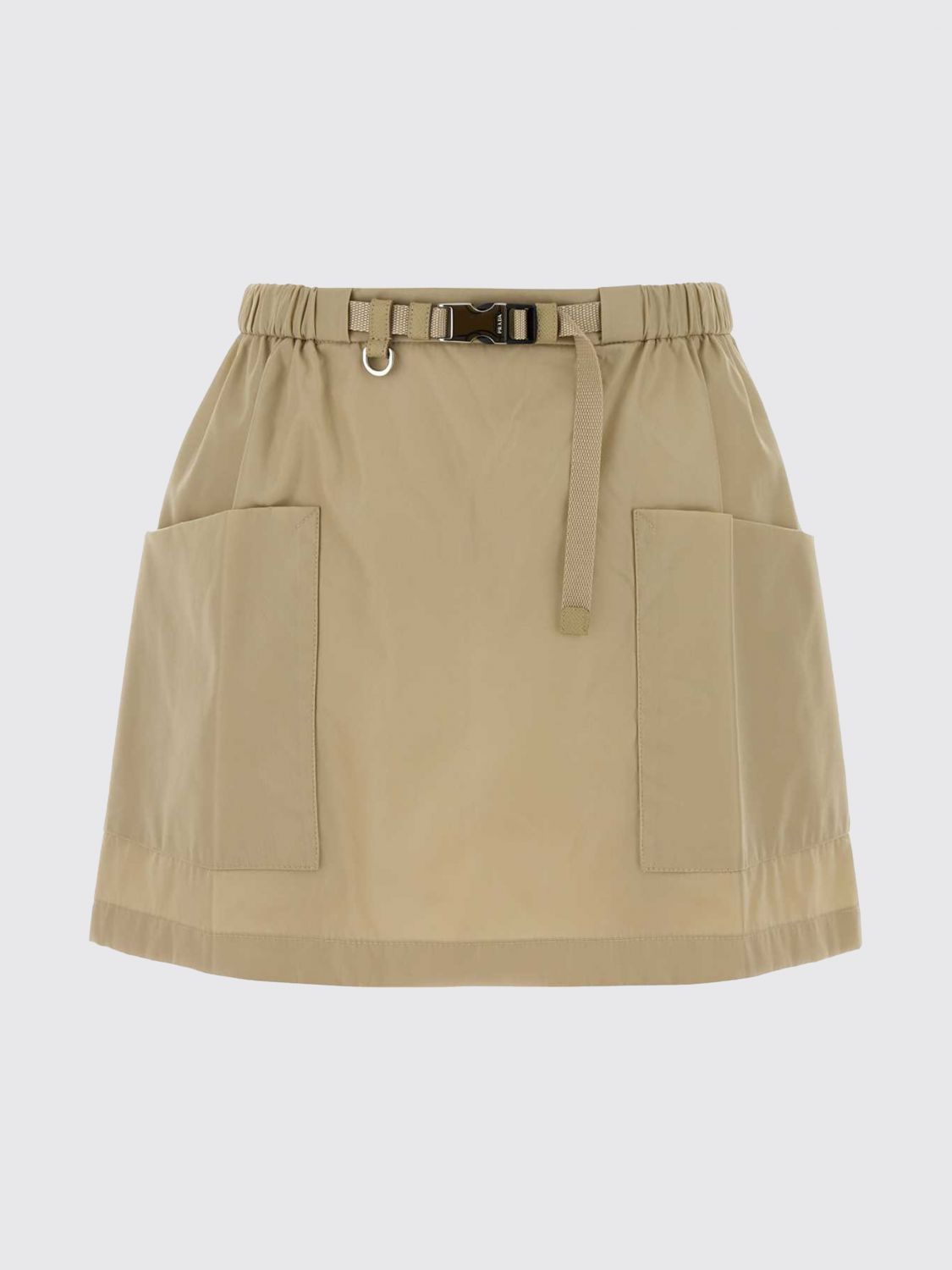 Prada Skirt Woman Sand PRADA