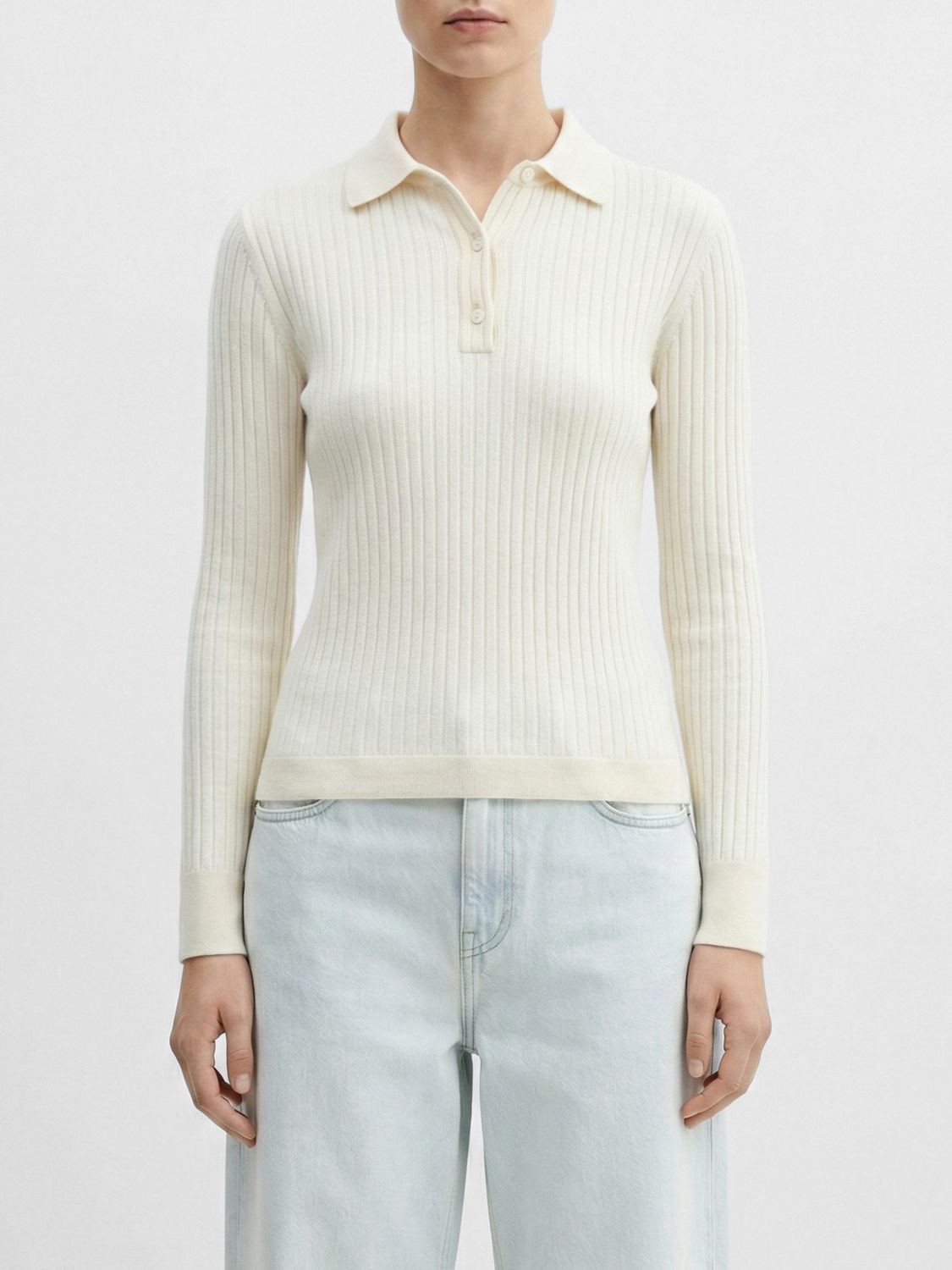 Max Mara Polo Shirt Woman White MAX MARA