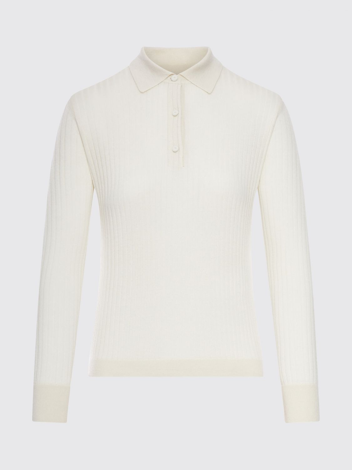 Max Mara Polo Shirt Woman White MAX MARA
