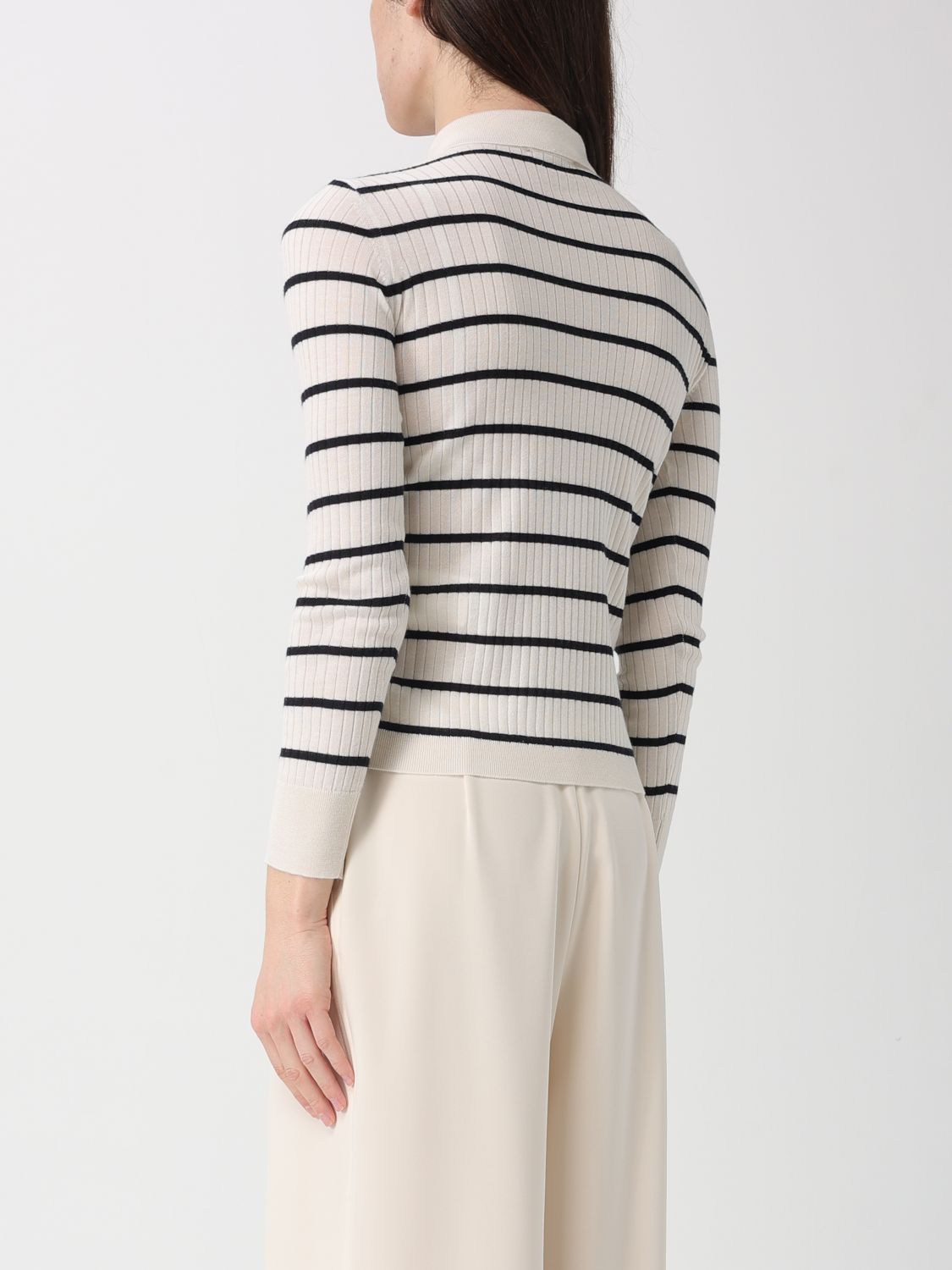 Max Mara Polo Shirt Woman Blue MAX MARA