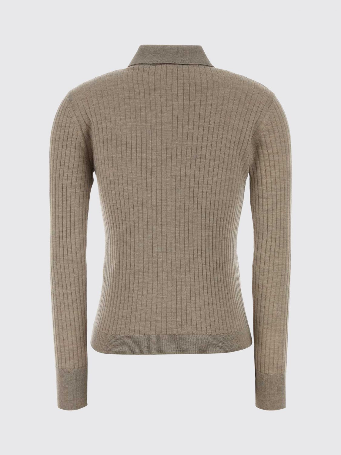 Max Mara Polo Shirt Woman Brown MAX MARA