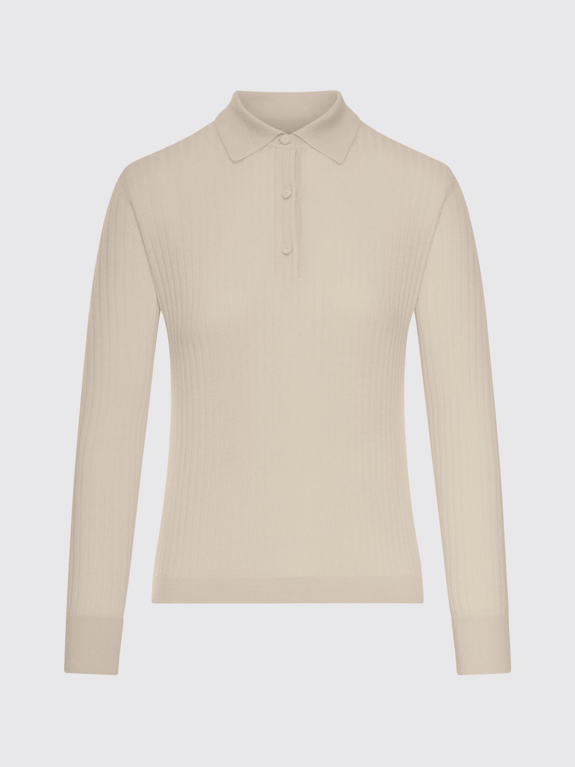Max Mara Polo Shirt Woman Nude MAX MARA