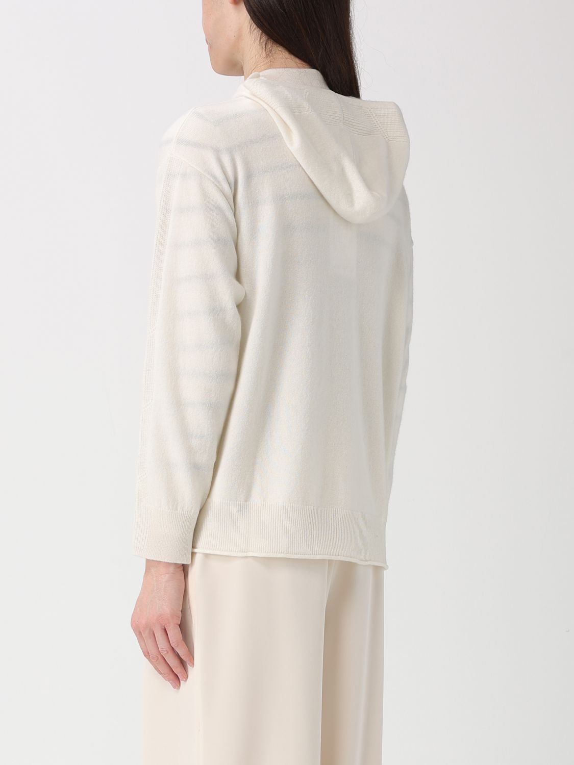 Max Mara Sweater Woman White MAX MARA