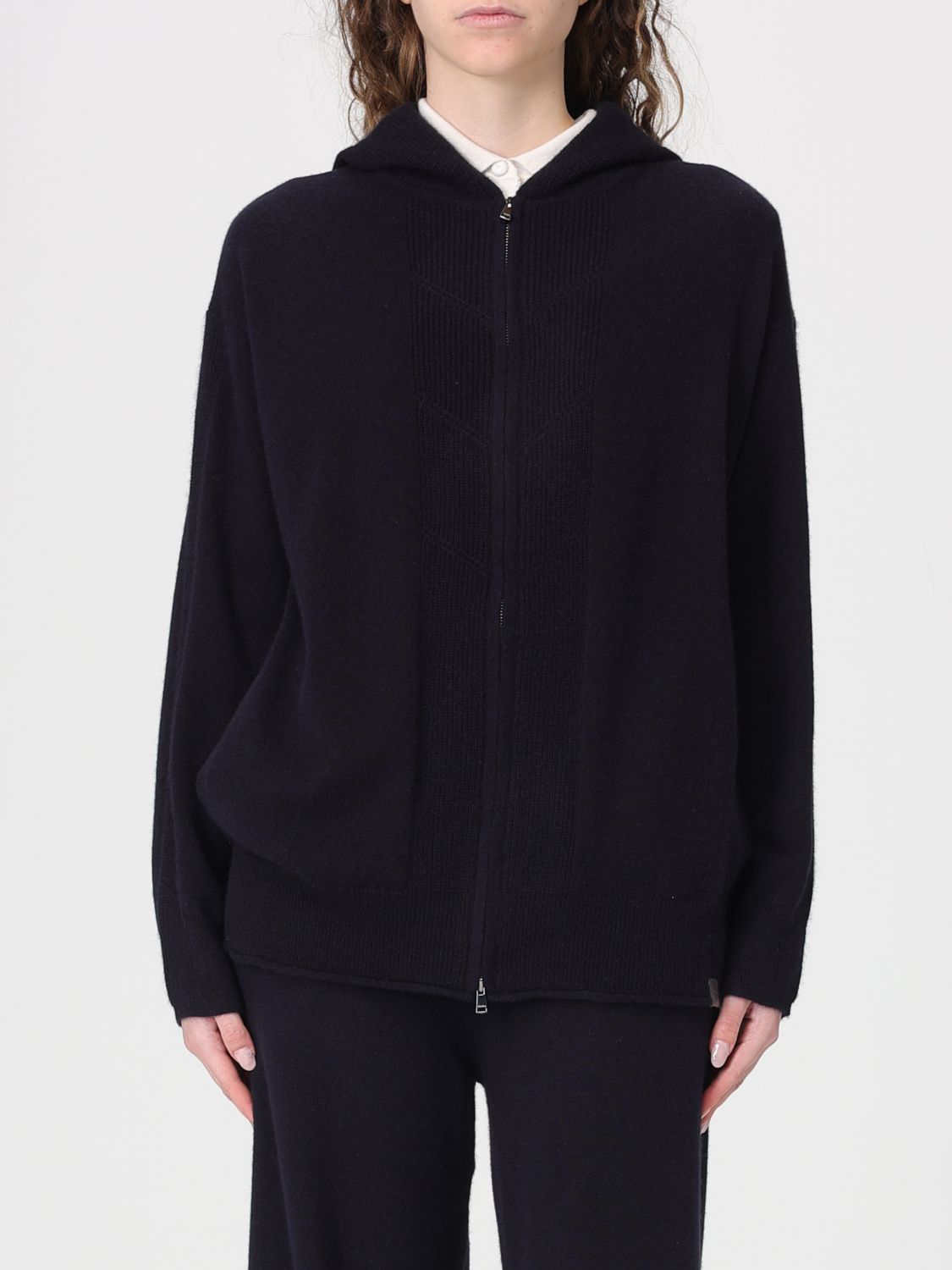 Max Mara Sweater Woman Blue MAX MARA