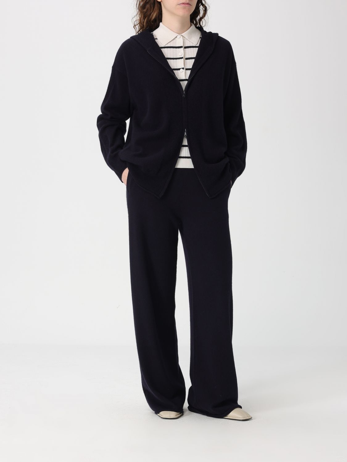 Max Mara Sweater Woman Blue MAX MARA