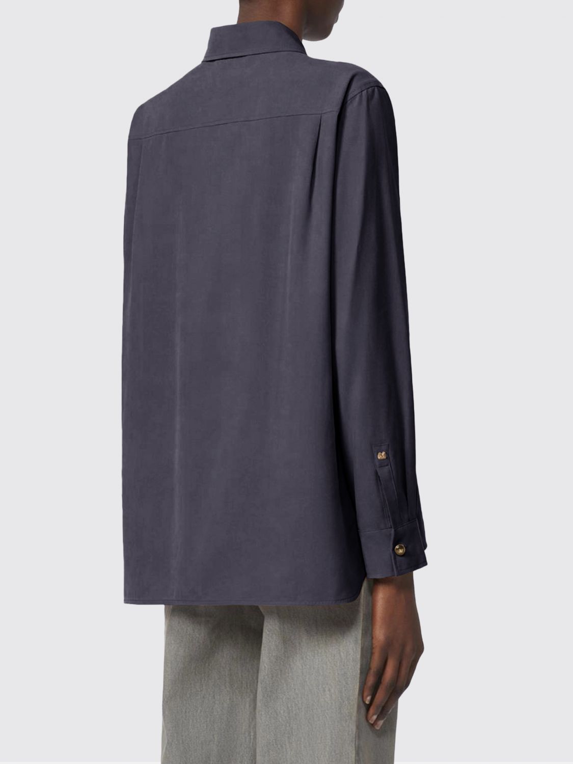 Max Mara Shirt Woman Grey MAX MARA