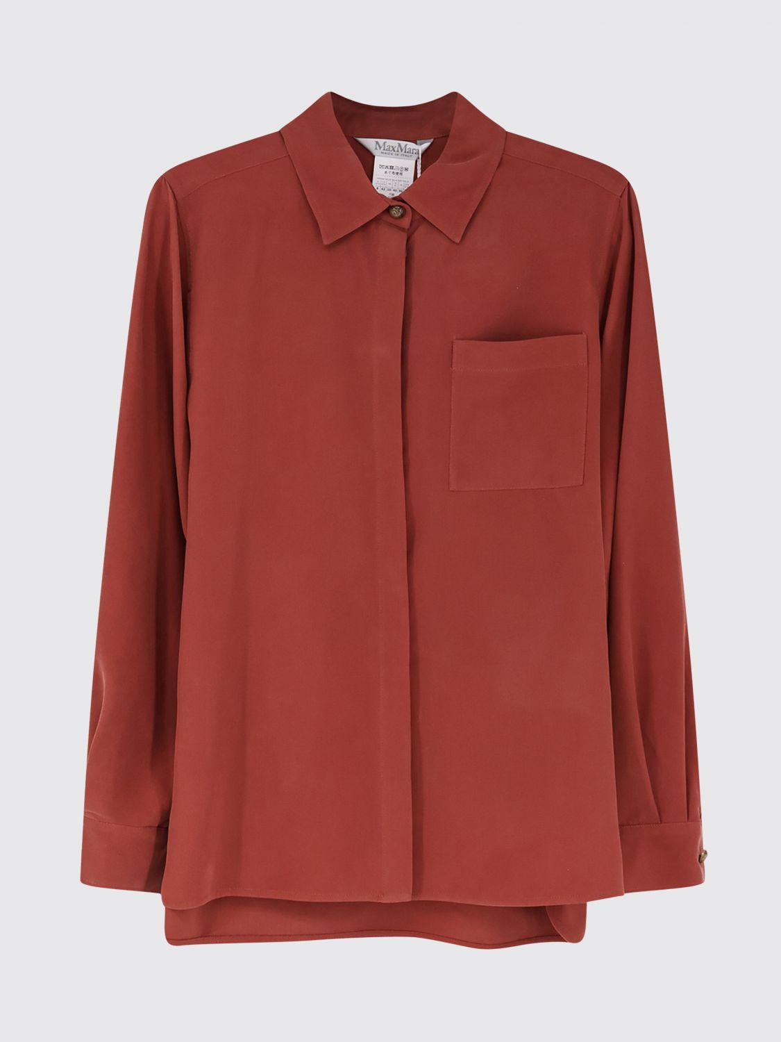 Max Mara Shirt Woman Clay Color MAX MARA