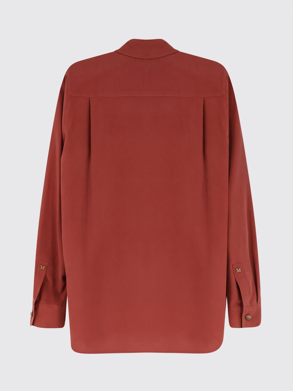 Max Mara Shirt Woman Clay Color MAX MARA