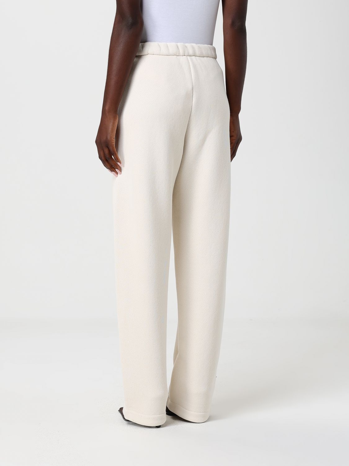 Max Mara Pants Woman White MAX MARA