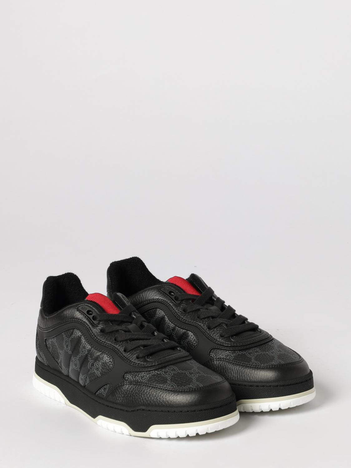 Gucci Sneakers Men Black GUCCI