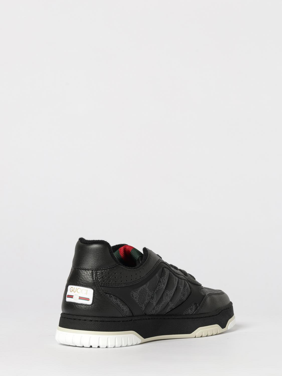 Gucci Sneakers Men Black GUCCI