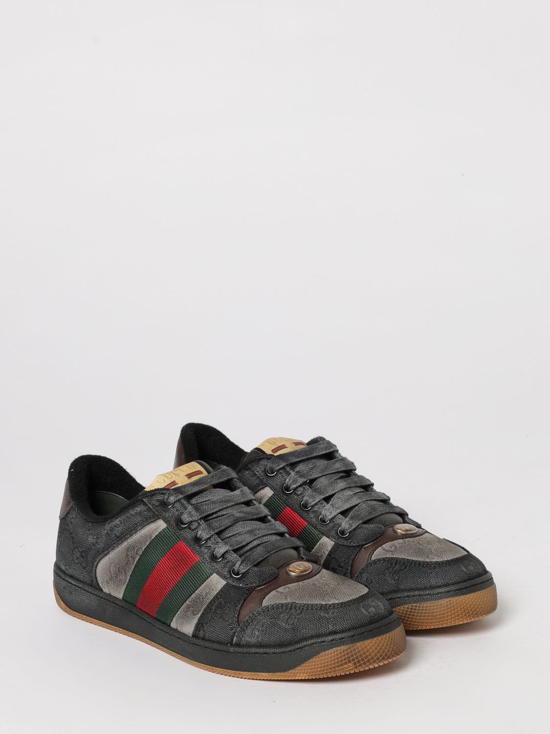 Gucci Sneakers Men Black
