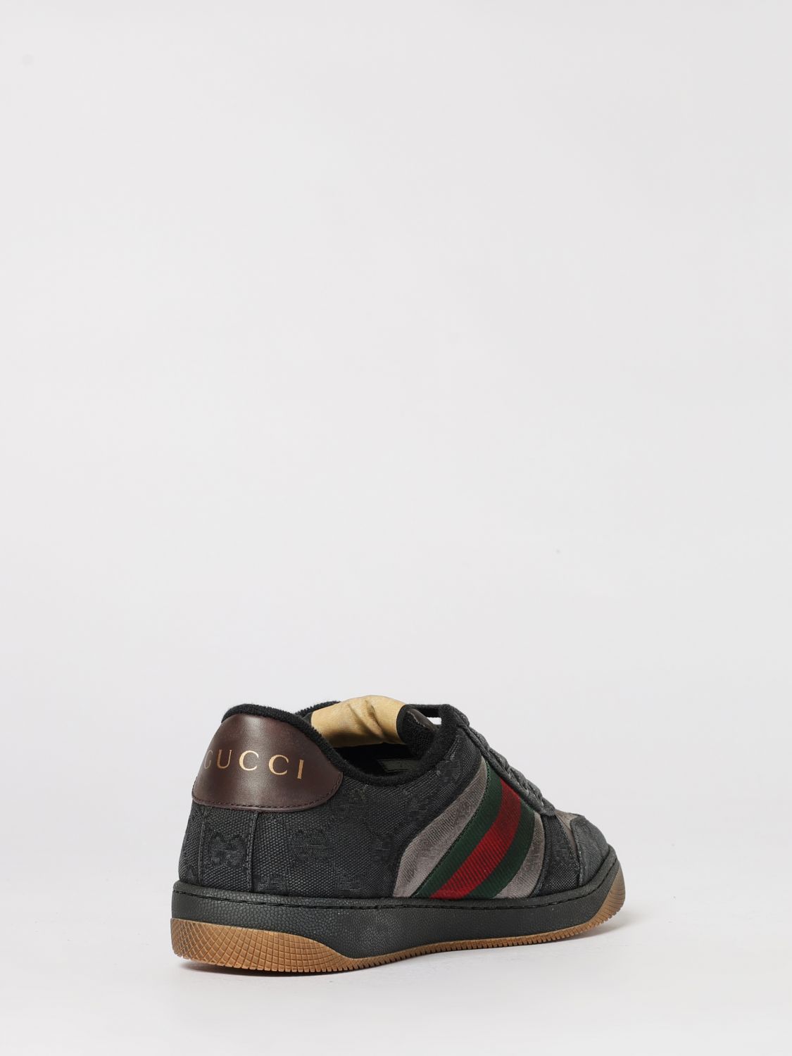 Gucci Sneakers Men Black