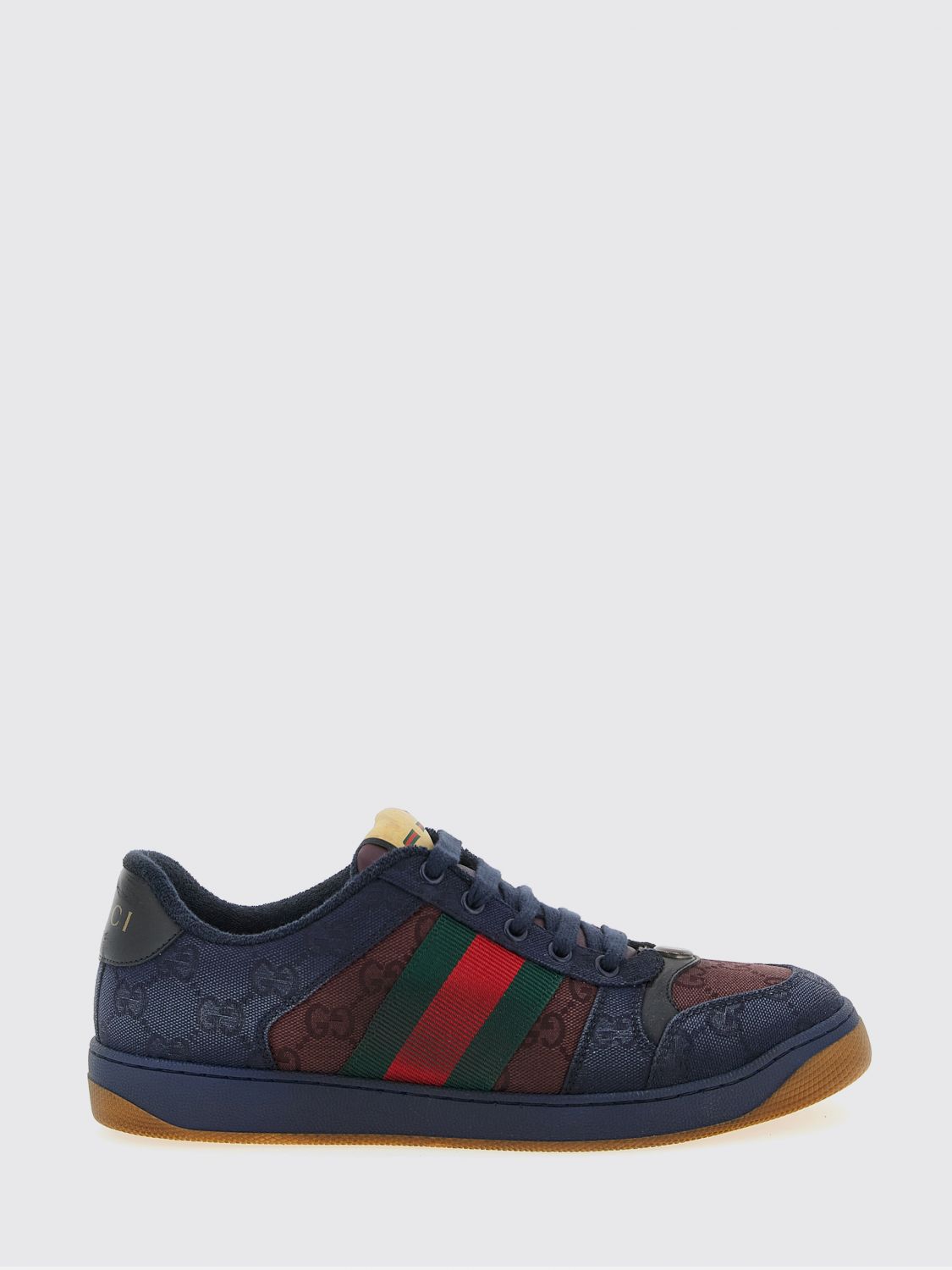 Gucci Sneakers Men Blue GUCCI