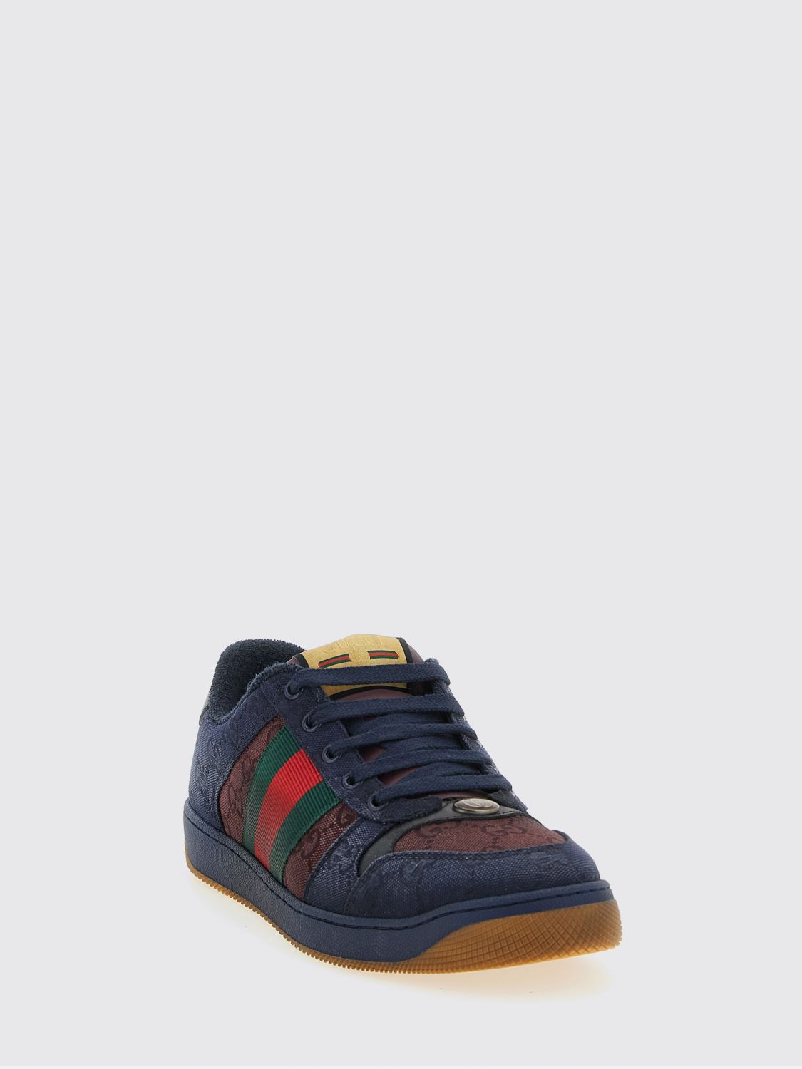 Gucci Sneakers Men Blue GUCCI