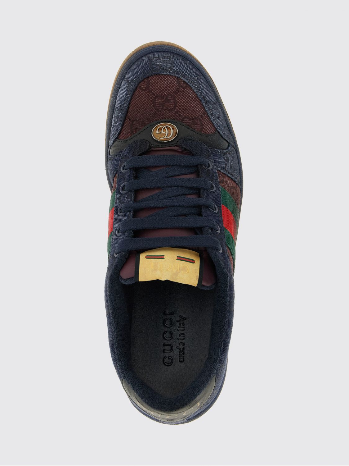 Gucci Sneakers Men Blue GUCCI