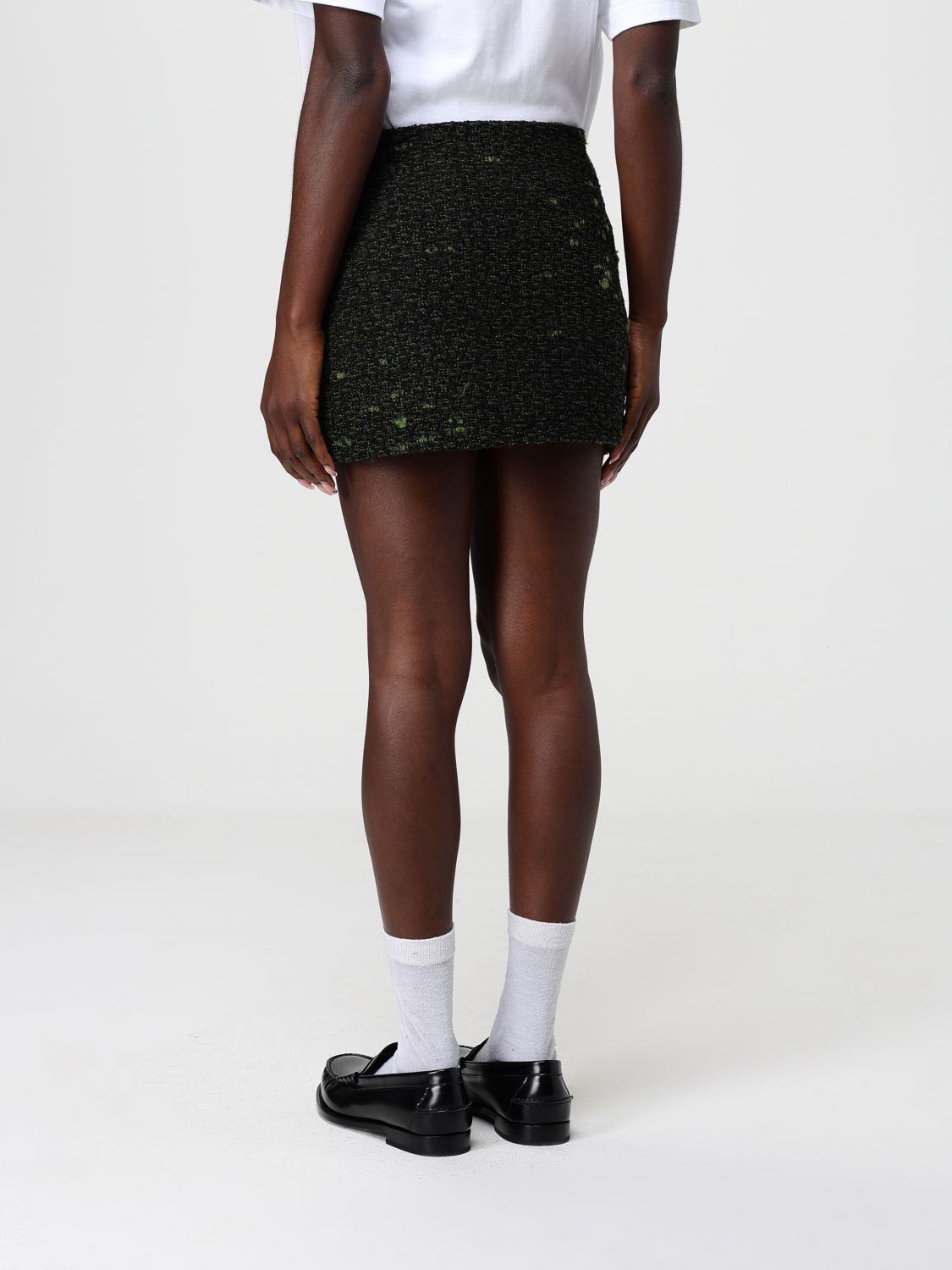 Gucci Skirt Woman Green GUCCI