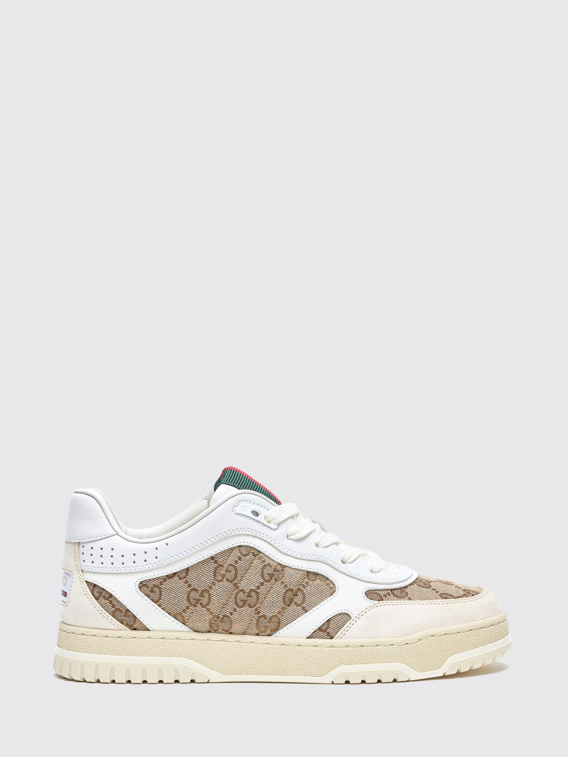 Gucci Sneakers Men Beige GUCCI