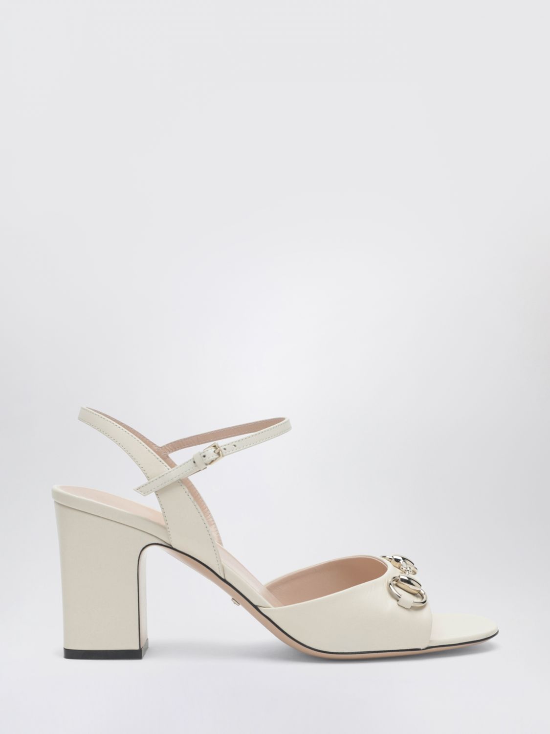 Gucci Heeled Sandal Woman White GUCCI