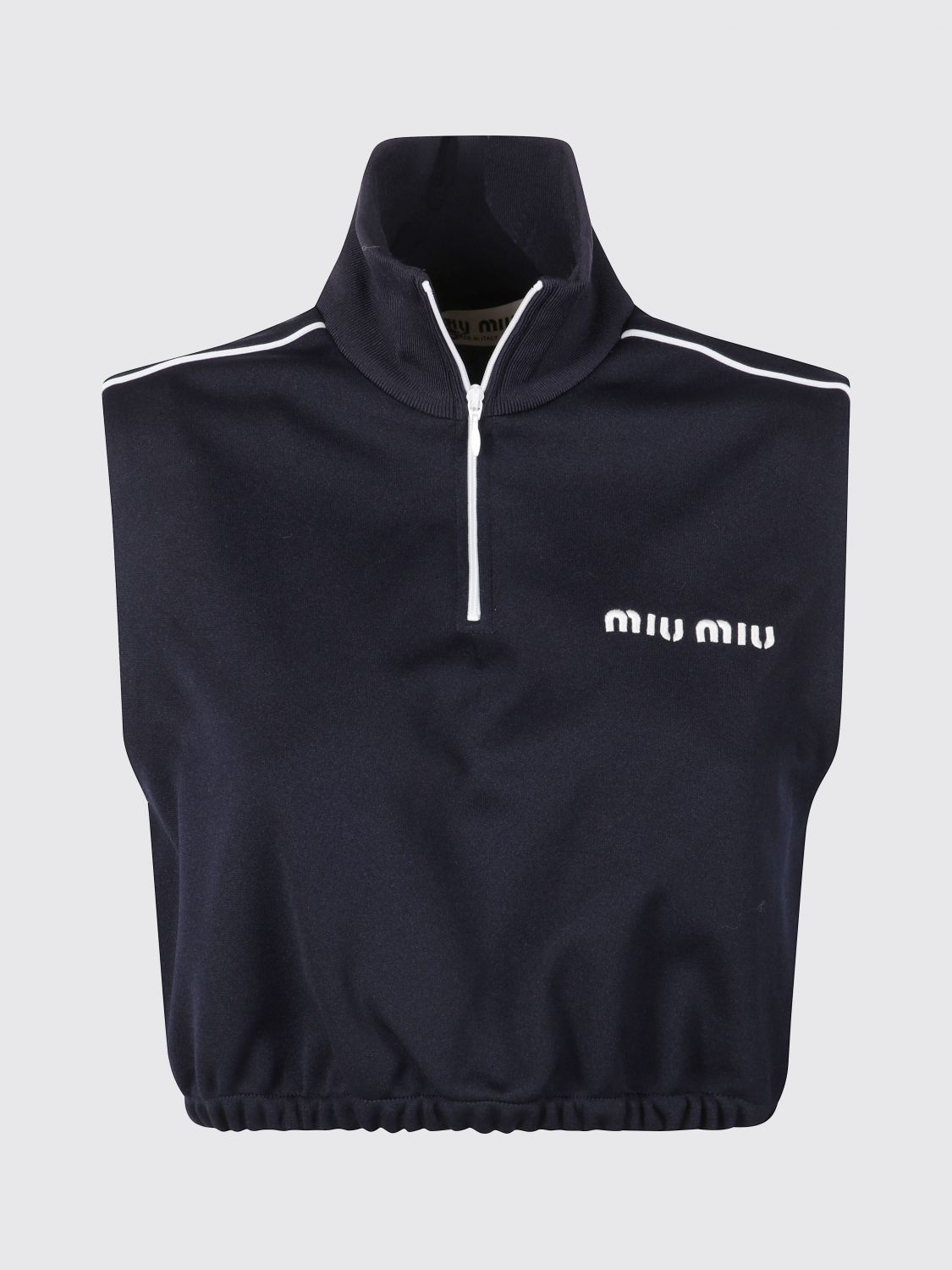 Miu Miu Top Woman Blue MIU MIU