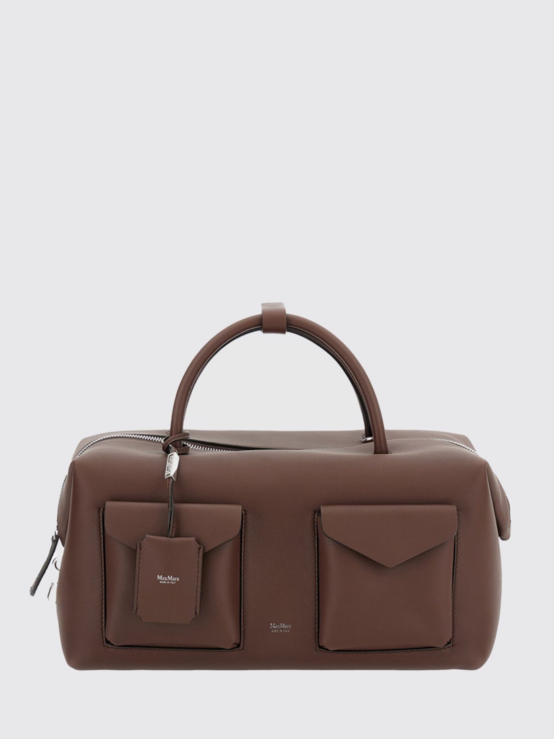 Max Mara Shoulder Bag Woman Walnut MAX MARA