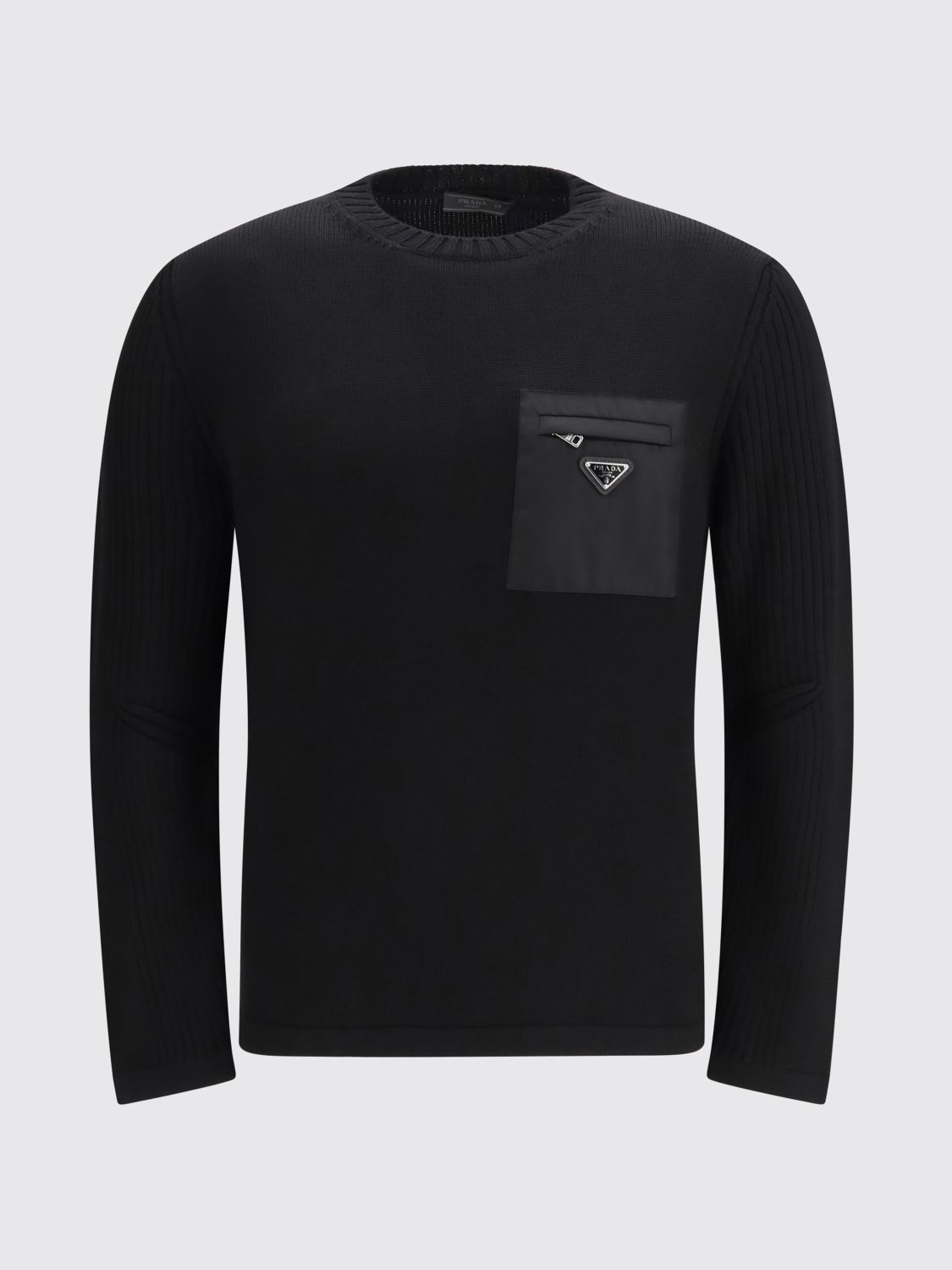 Prada Sweater Men Black PRADA