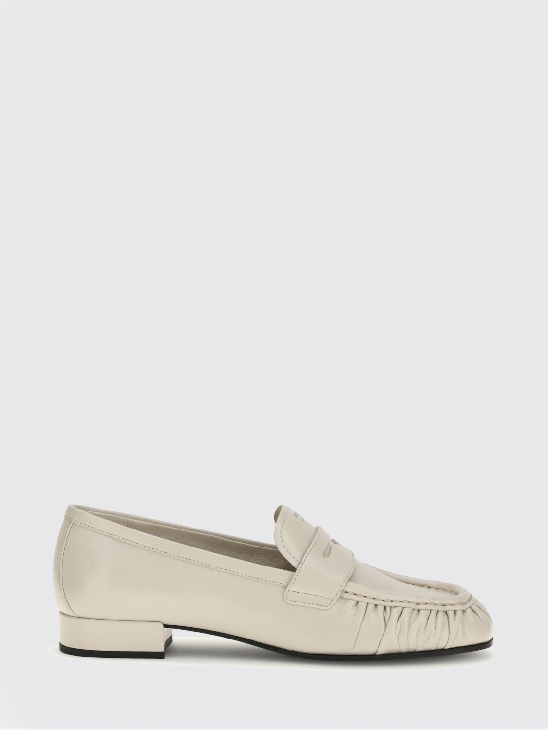 Prada Loafer Woman Ivory PRADA