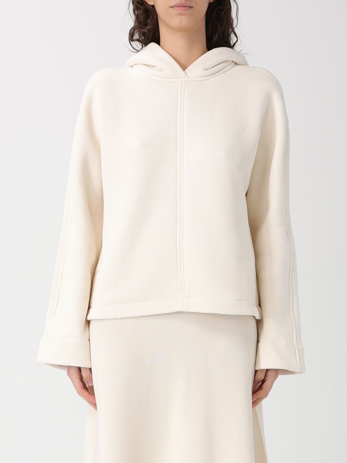 Max Mara Sweatshirt Woman Ivory MAX MARA