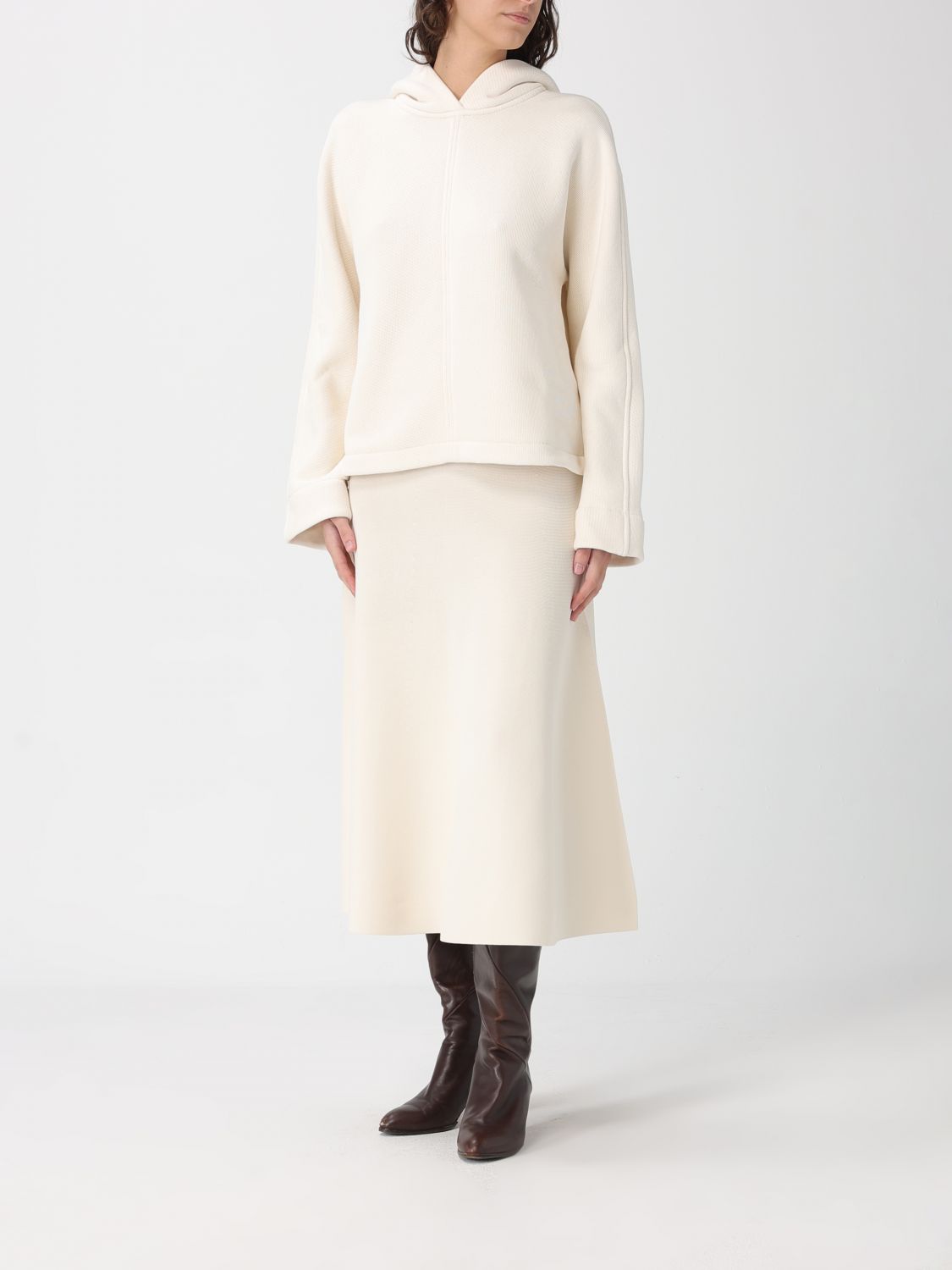 Max Mara Sweatshirt Woman Ivory MAX MARA