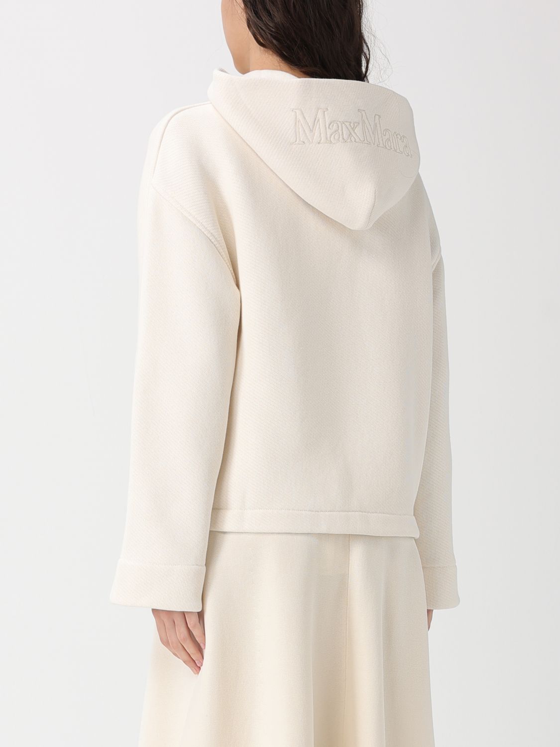 Max Mara Sweatshirt Woman Ivory MAX MARA