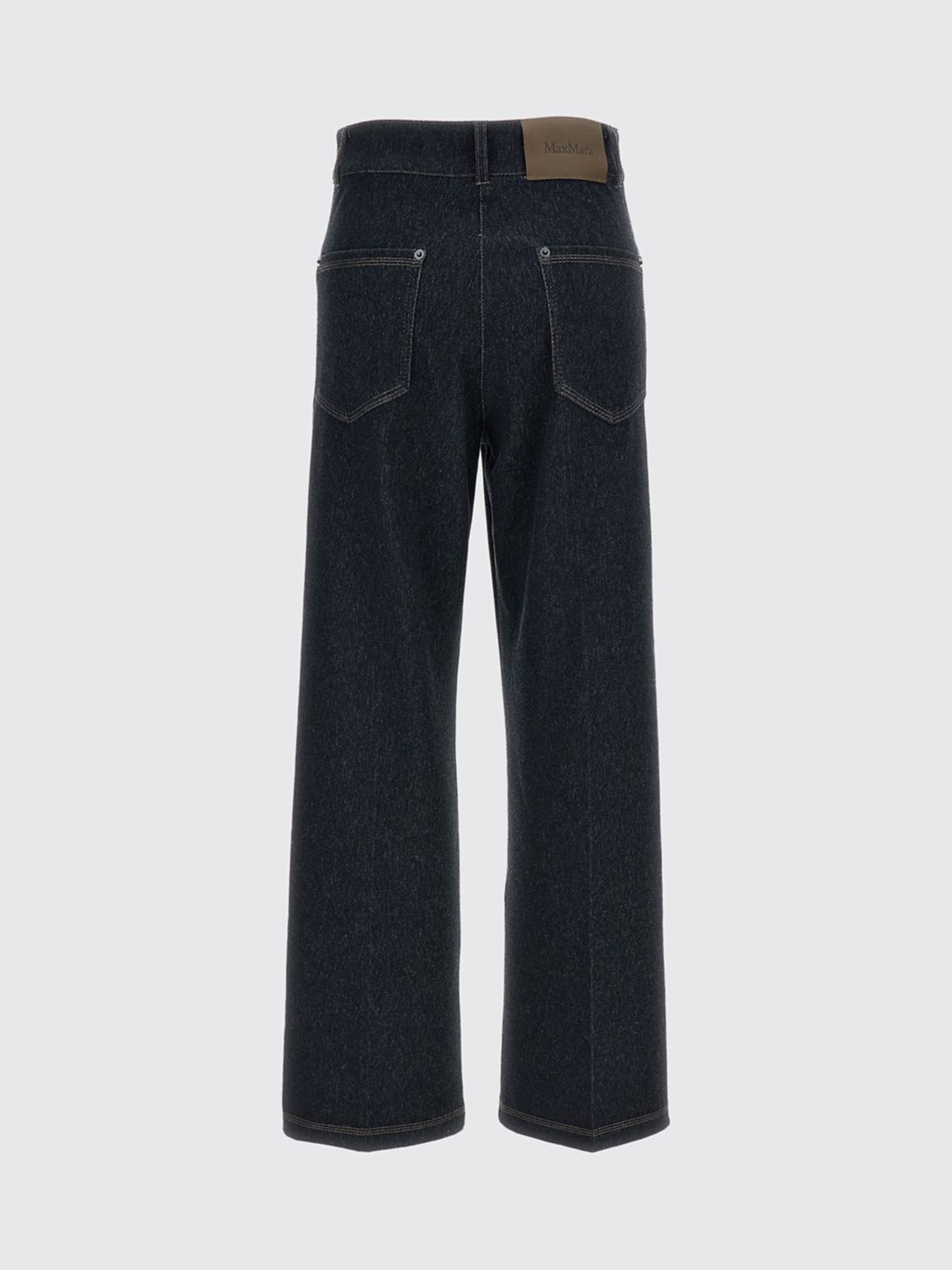 Max Mara Jeans Woman Blue MAX MARA
