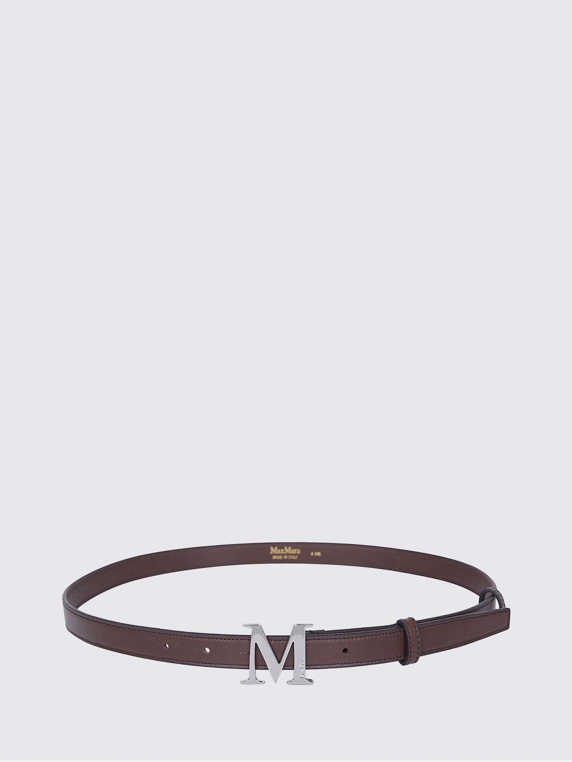 Max Mara Belt Woman Brown