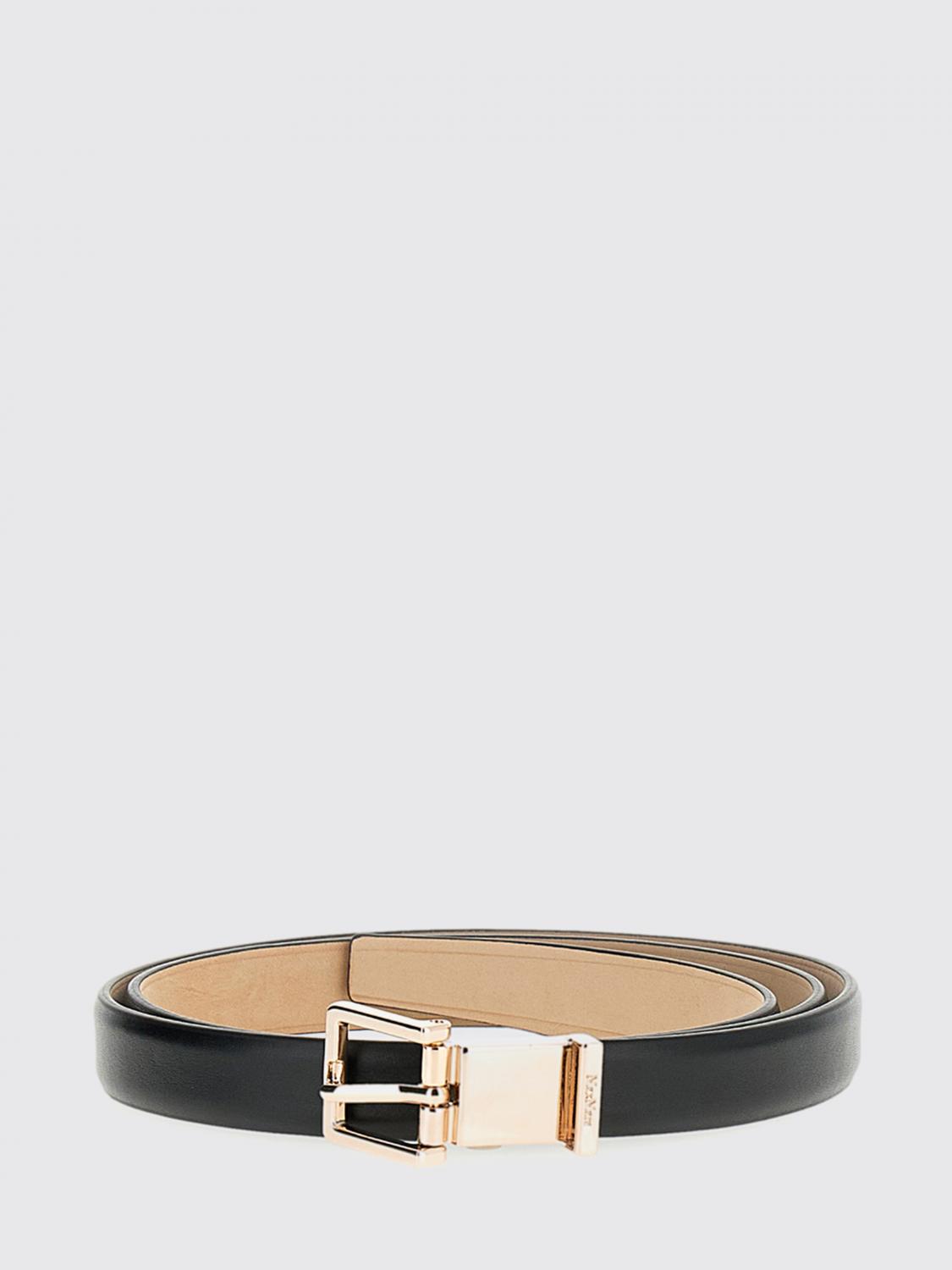 Max Mara Belt Woman Black