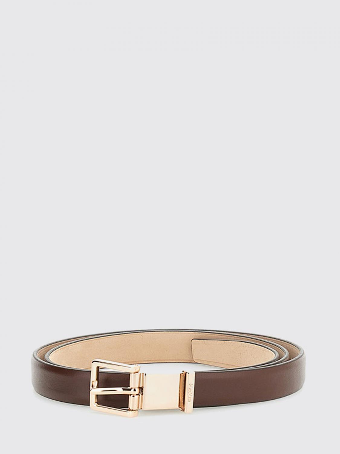 Max Mara Belt Woman Brown MAX MARA