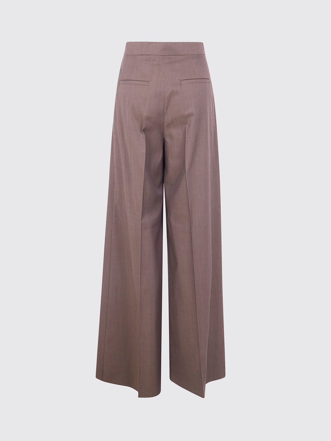 Max Mara Pants Woman Beige MAX MARA