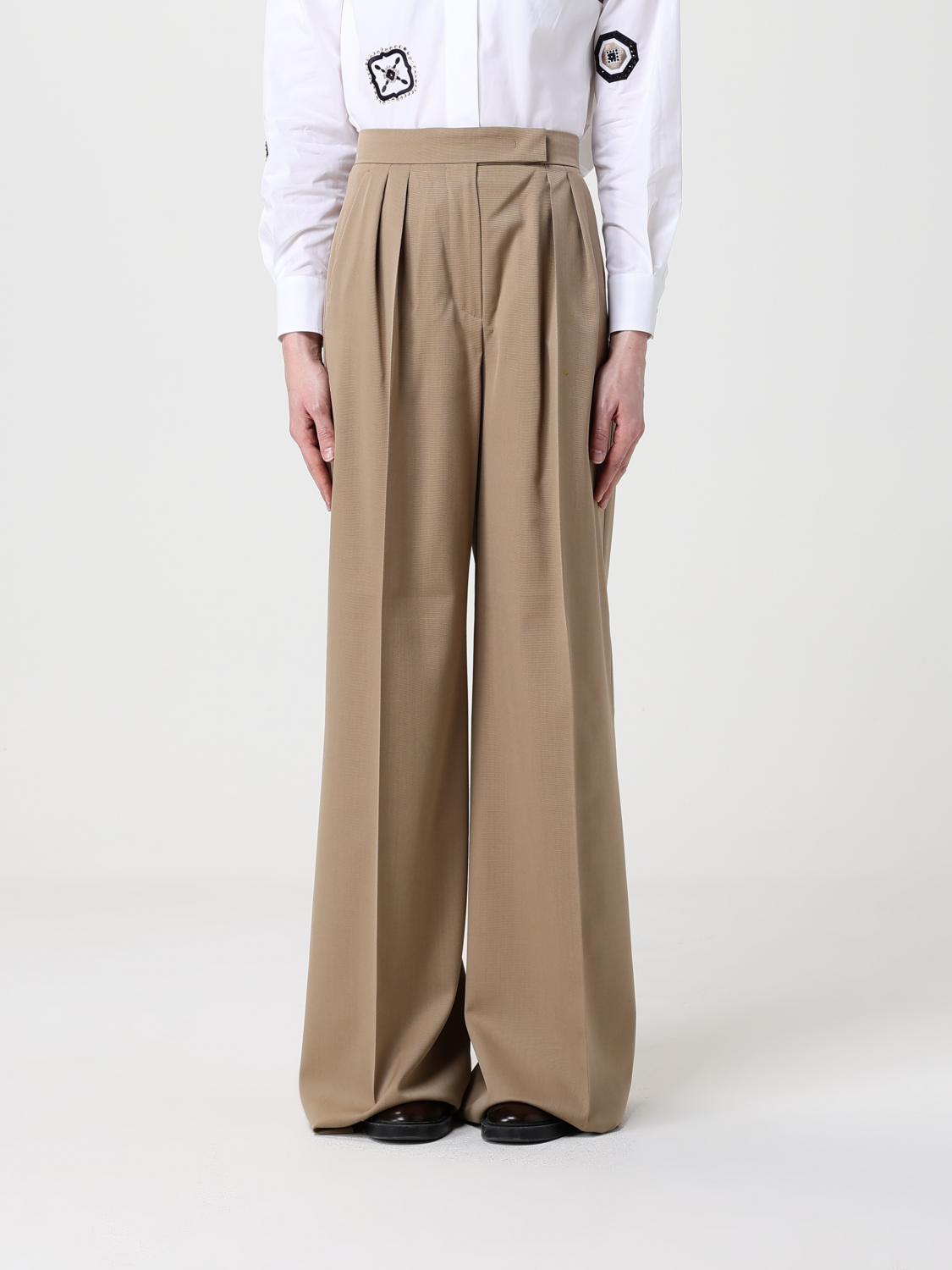 Max Mara Pants Woman Hazel MAX MARA