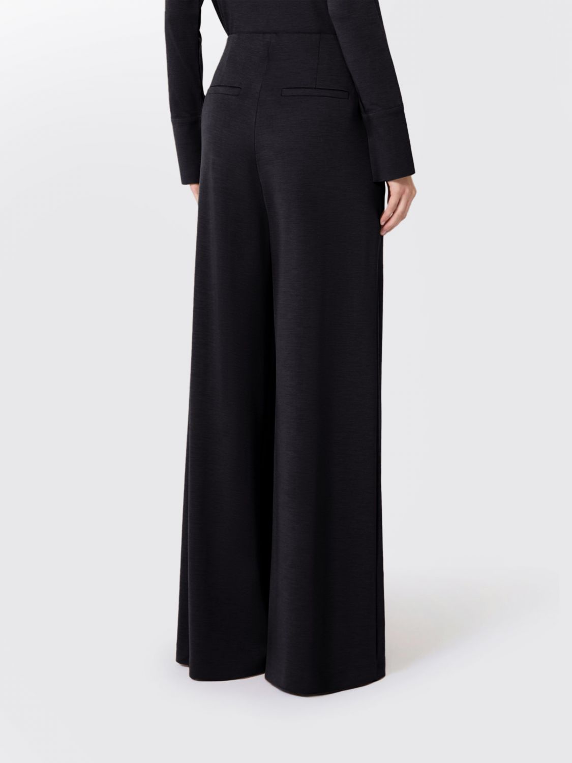 Max Mara Pants Woman Black MAX MARA