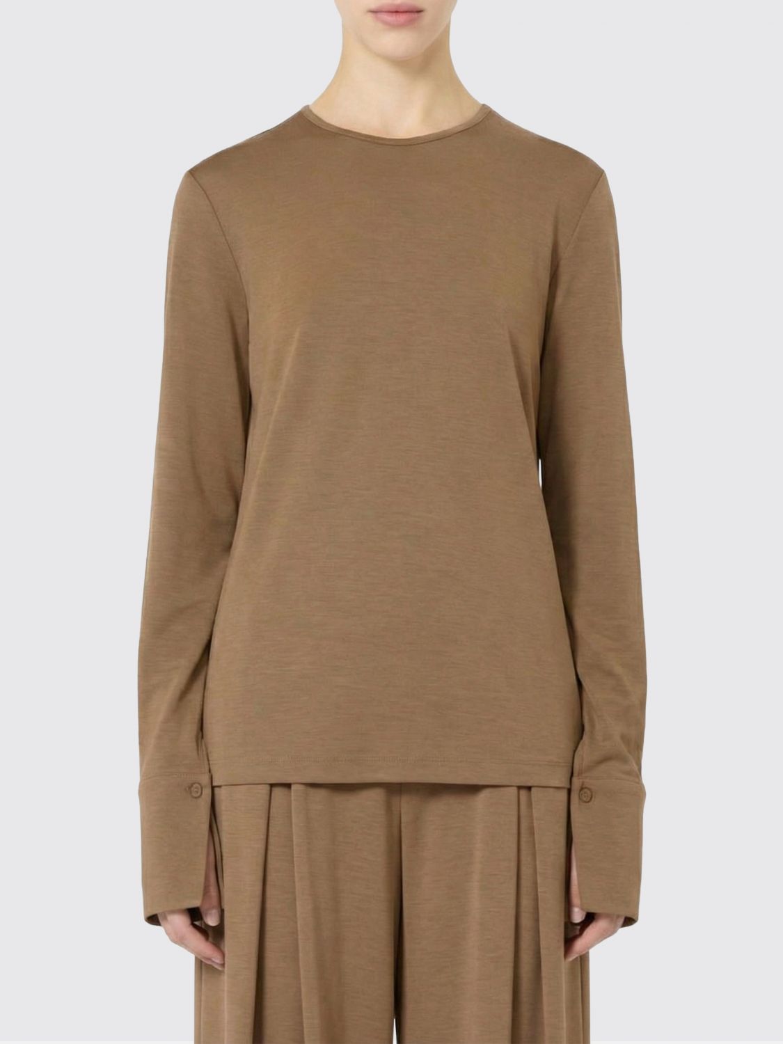 Max Mara Sweater Woman Brown MAX MARA